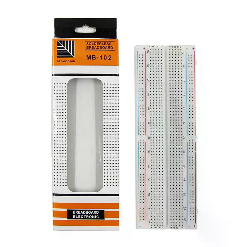 Płytka stykowa 400 830 punktów – Breadboard 400 Point recenzja i cena