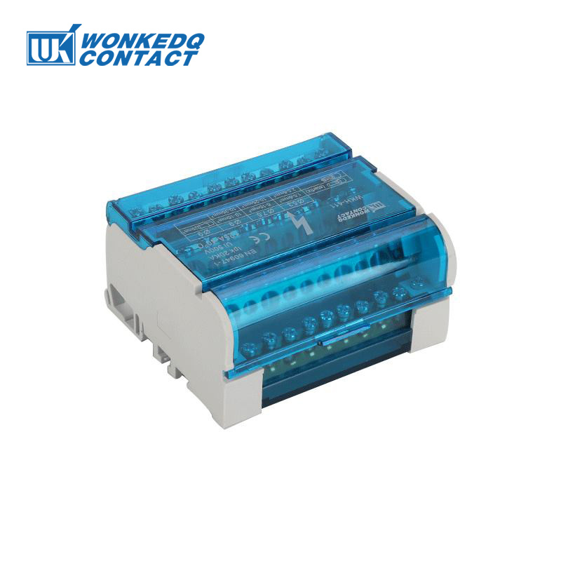 Listwa zaciskowa na szynę Din  – Screw Terminal Block recenzja i cena