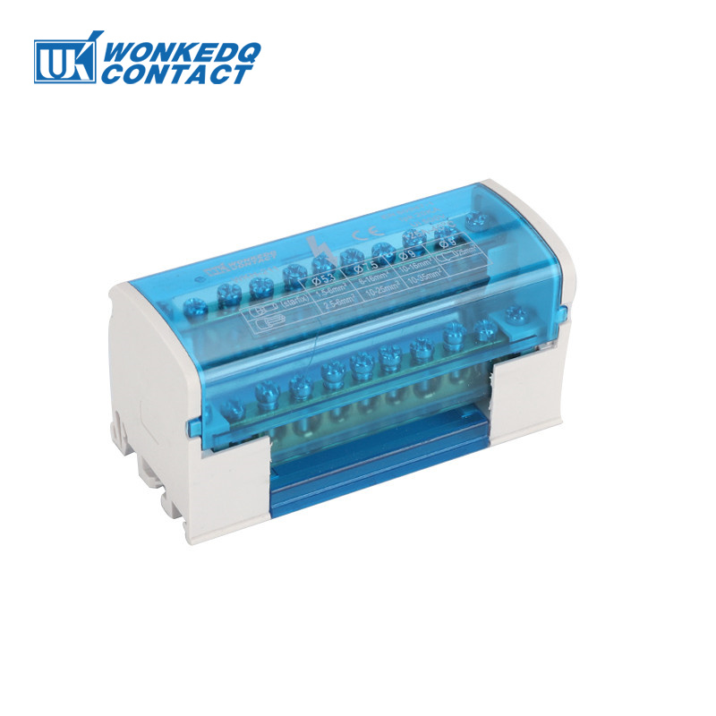 Listwa zaciskowa na szynę Din  – Screw Terminal Block recenzja i cena