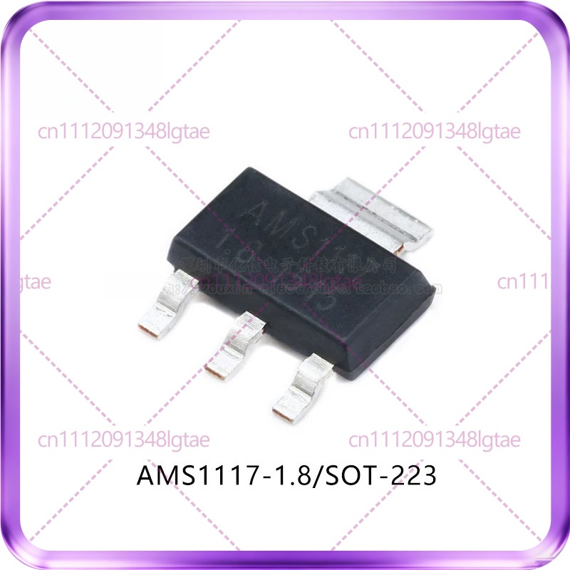 100 szt. AMS1117-1.2 1.8 2.5 3 – Ams1117 Module recenzja i cena