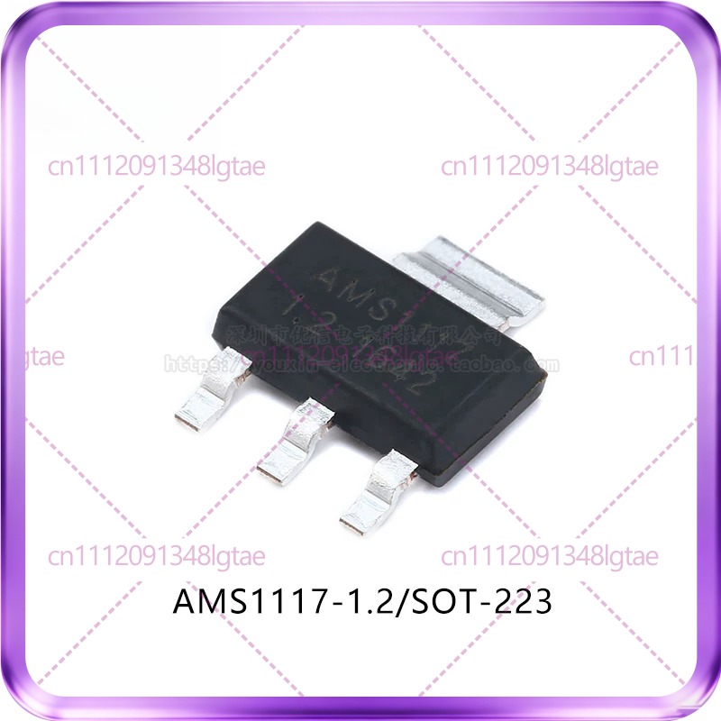 100 szt. AMS1117-1.2 1.8 2.5 3 – Ams1117 Module recenzja i cena