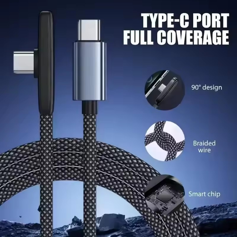 Kabel USB typu C z kątem 90 st – Usb C Cable recenzja i cena