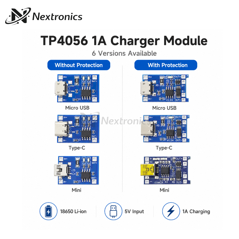 Moduł ładowarki do akumulatoró – Tp4056 Module recenzja i cena