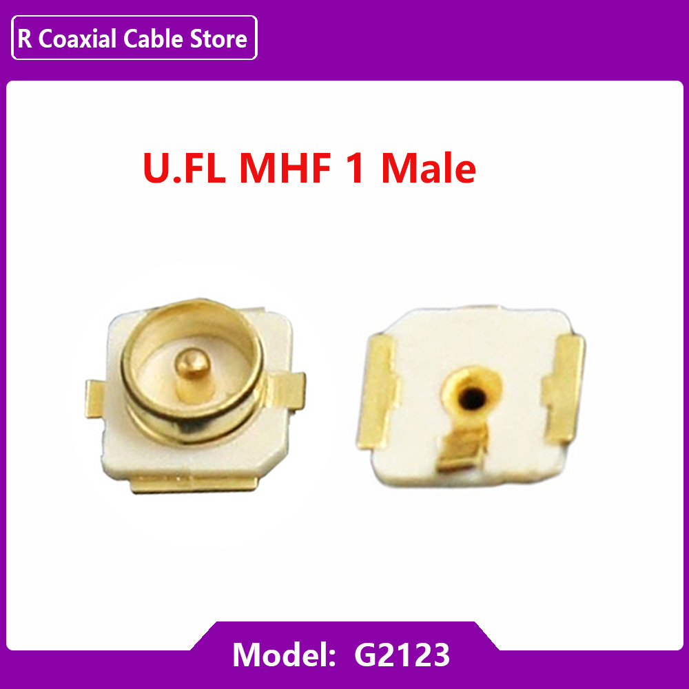 100 SZT. Złącze męskie MHF4 4. – Ipex Connector recenzja i cena