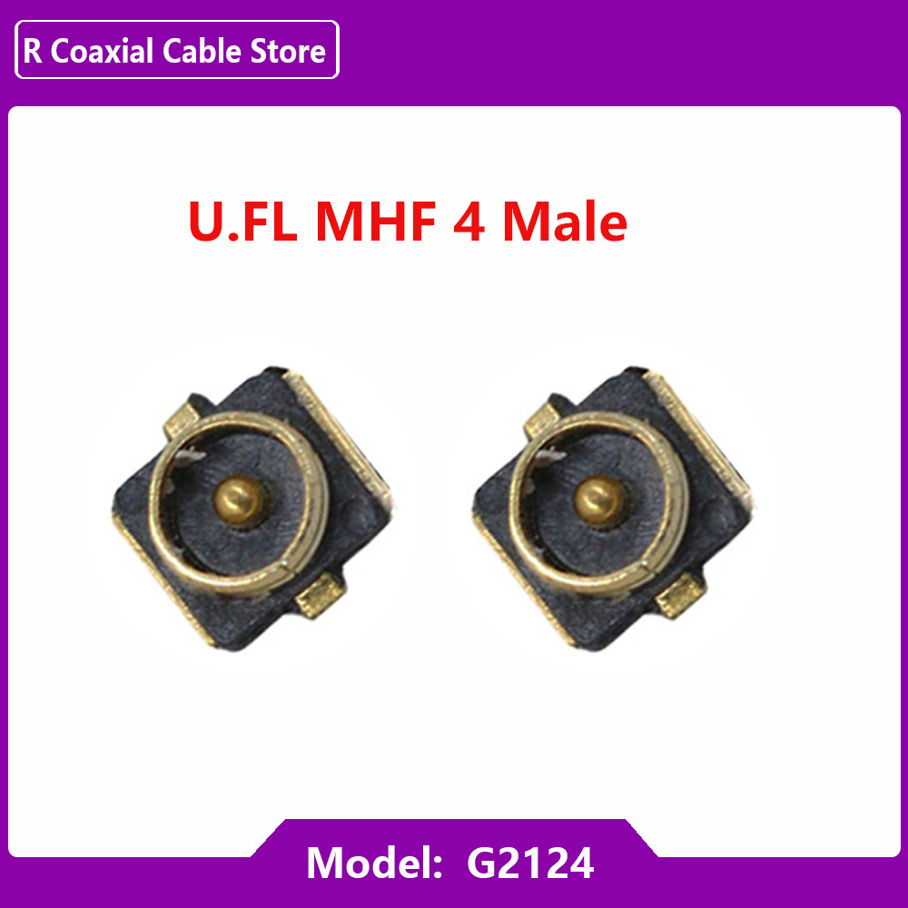100 SZT. Złącze męskie MHF4 4. – Ipex Connector recenzja i cena