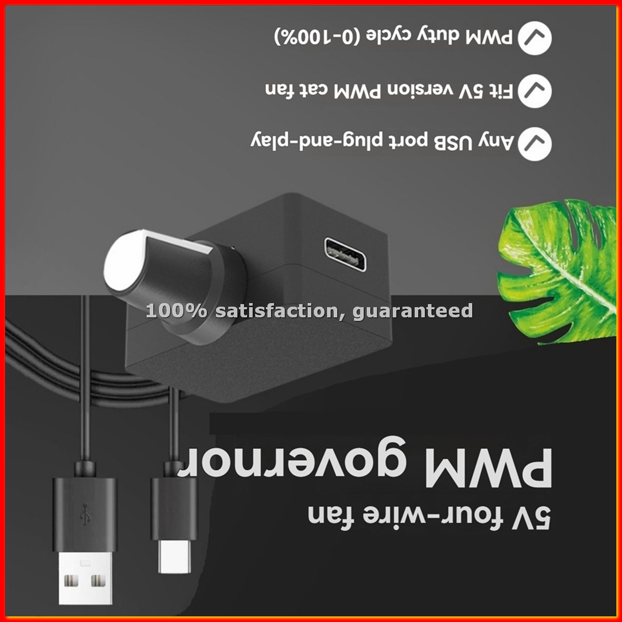 Regulator prędkości PWM 5V 4-p – Usb C Cable recenzja i cena