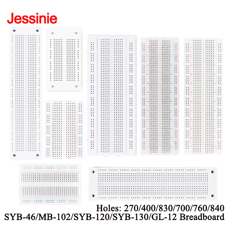 SYB-46 120 130 MB102 GL-12 270 – Breadboard 400 Point recenzja i cena